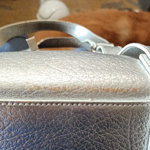Lambertson Truex satchel bag, Needs Work - Picture 9 of 13